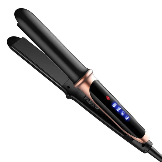 Flat Iron Hair Straightener 2 In 1 Professional Hair Straightener Hair Iron Curling Straightening Irons Peaceful Pleasures Health and Wellness