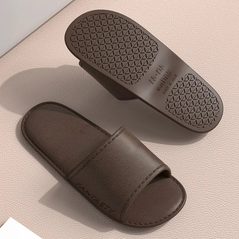 Foldable EVA Travel Flip-Flops | Lightweight Slides Men & Women