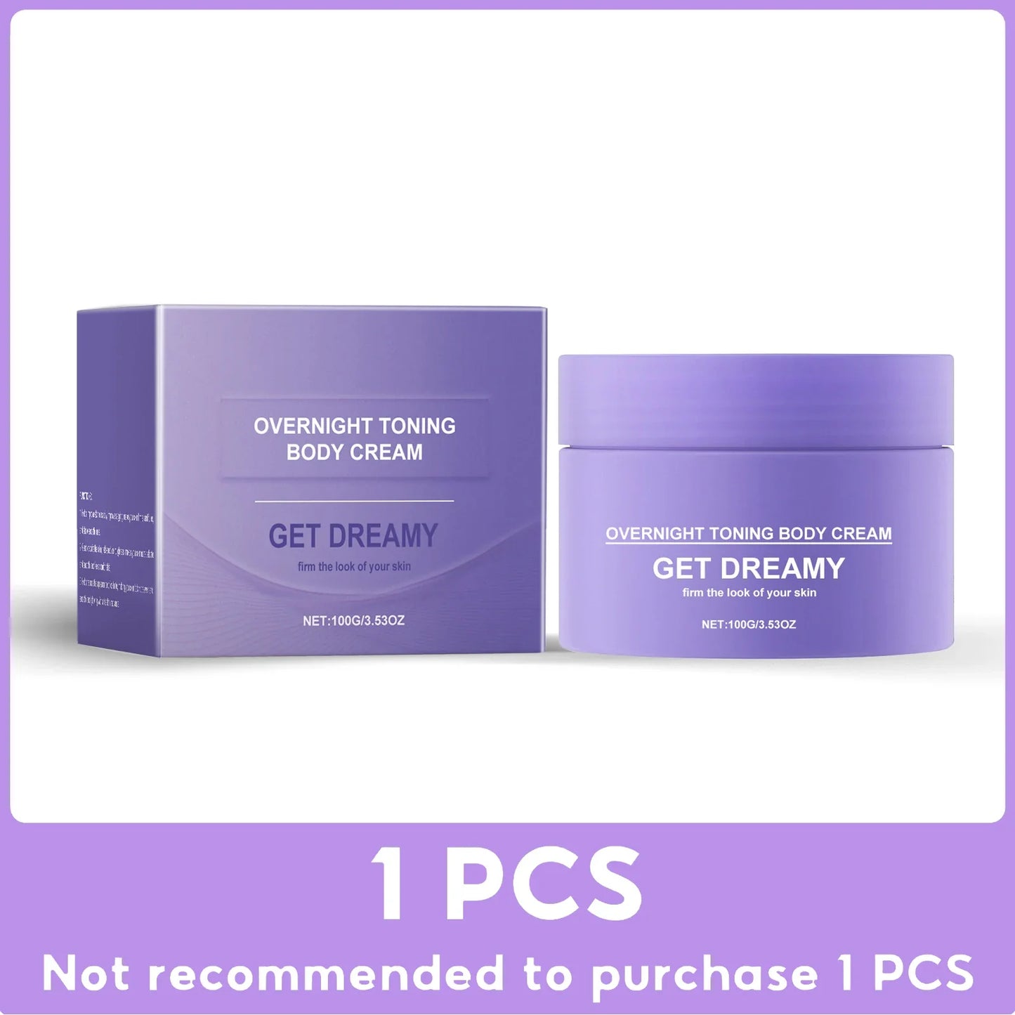 Body Contour Firming Cream 100g – Moisturizing & Elasticity Boost