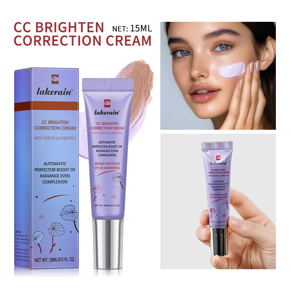 ibcccndc CC Cream SPF 25 – Color Correcting Foundation Primer
