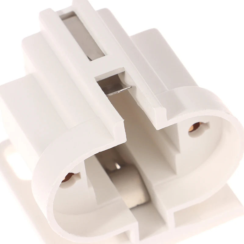 H Tube U Tube G23 Lamp Socket Plug-in Base Two-pin 2P Plug-in Tube Lamp Tube Socket UV Disinfection ＆ Sterilization Lamp Holder Peaceful Pleasures Health and Wellness