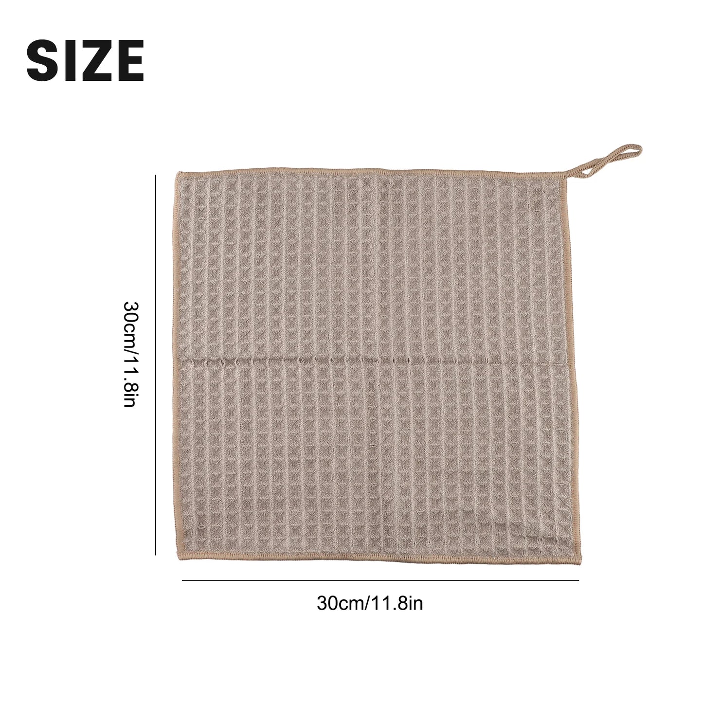 Coffee Machine Cleaning Bar Towels Rag Cotton Absorbent Cloth