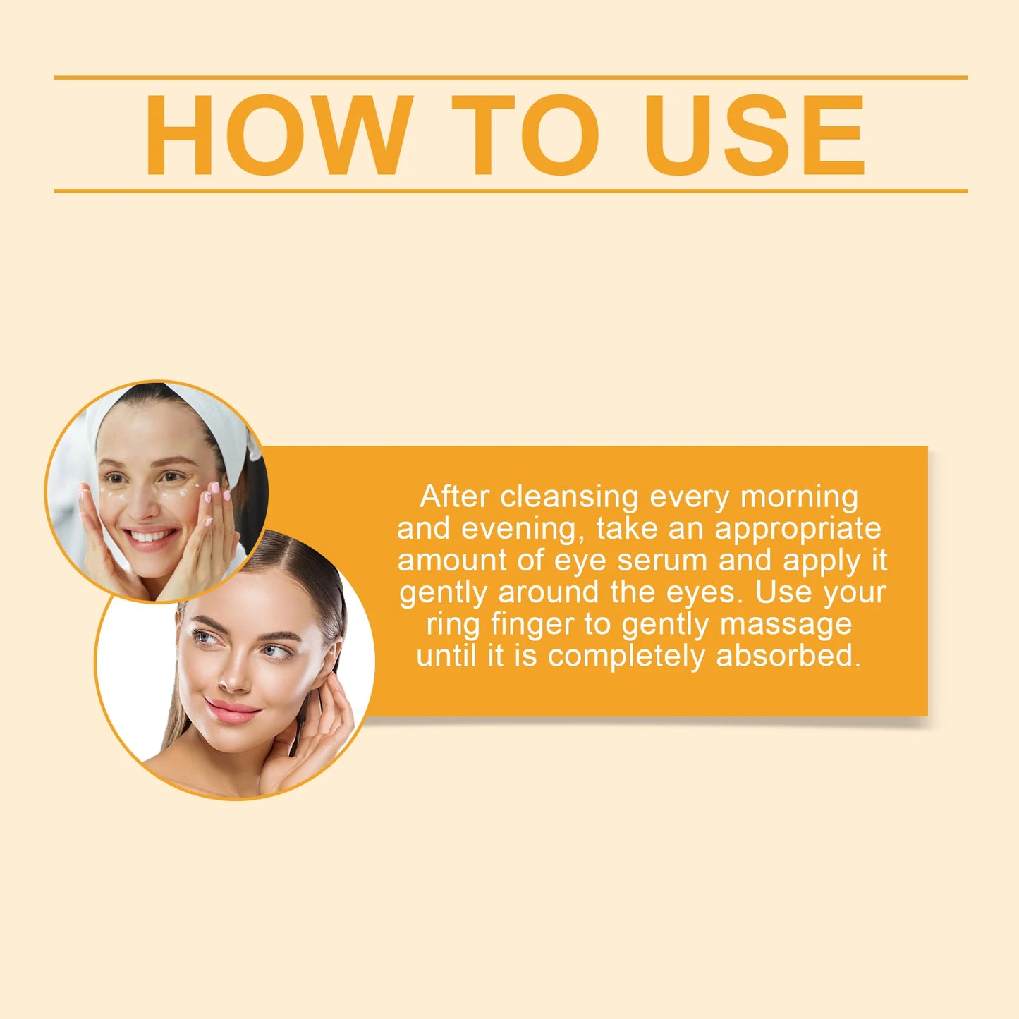Vitamin C Eye Cream – Dark Circles, Bags & Wrinkle Firming