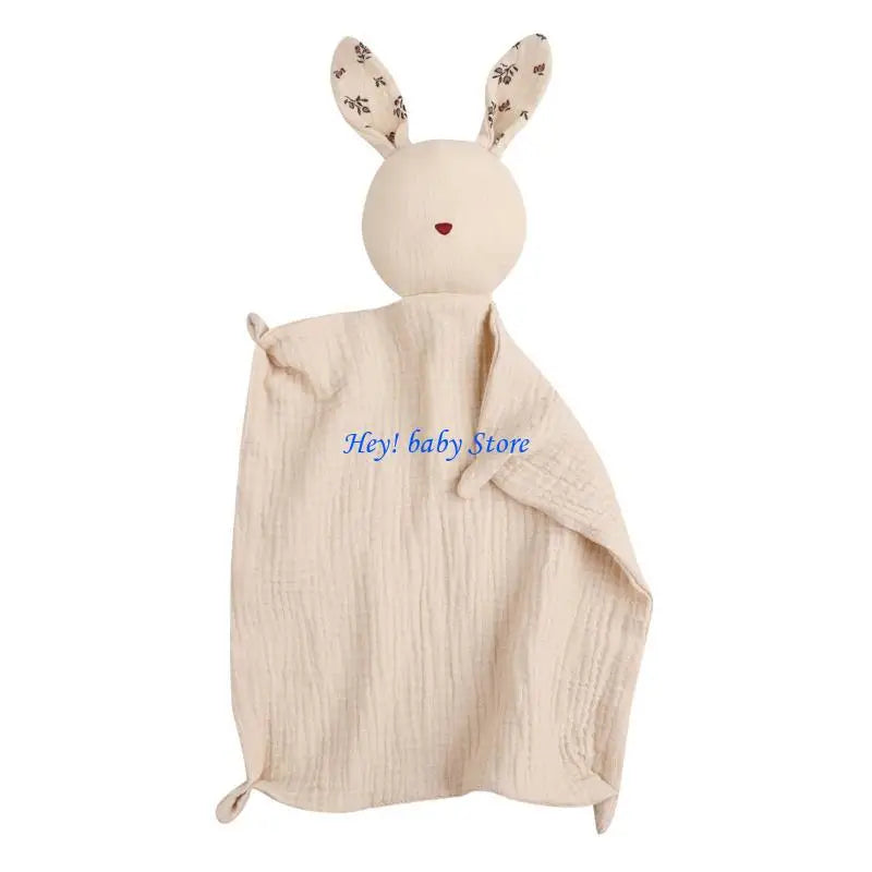 Baby Soothing Towel | Soft Cotton Printed Appease Comforter Blanket