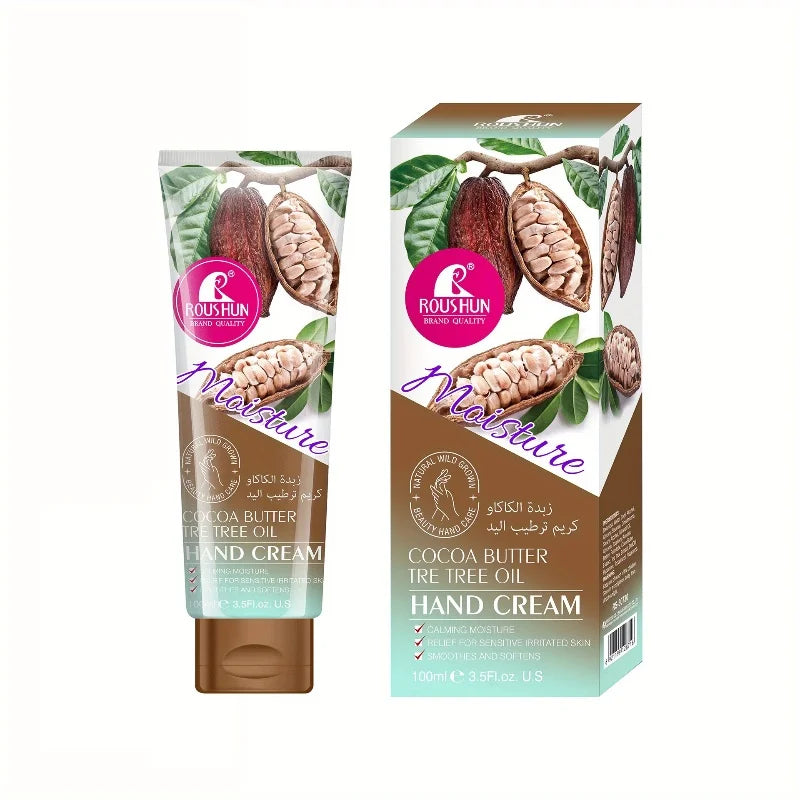 Cocoa Butter Hand Cream Cocoa Butter Hand CreamMoisturizing, Refreshing, Non-Greasy, Moisturizing, Hand Cream,Suitable for all s Peaceful Pleasures Health and Wellness COCOA HAND CREAM