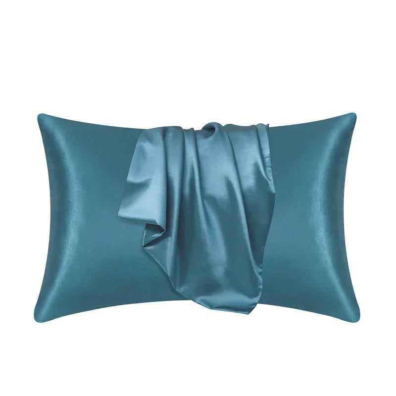 Silk-Feel Pillowcase – Protect Hair & Skin | Any Size