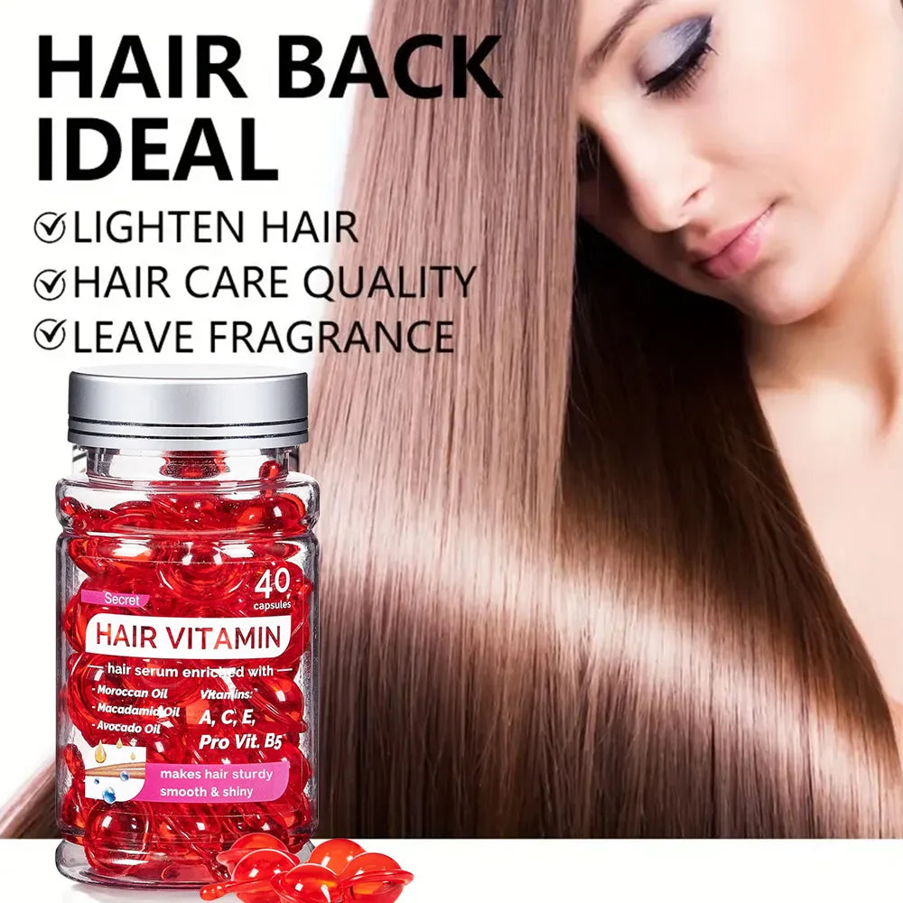 Arvazallia Argan Oil Leave-In Hair Treatment Capsules 80ct