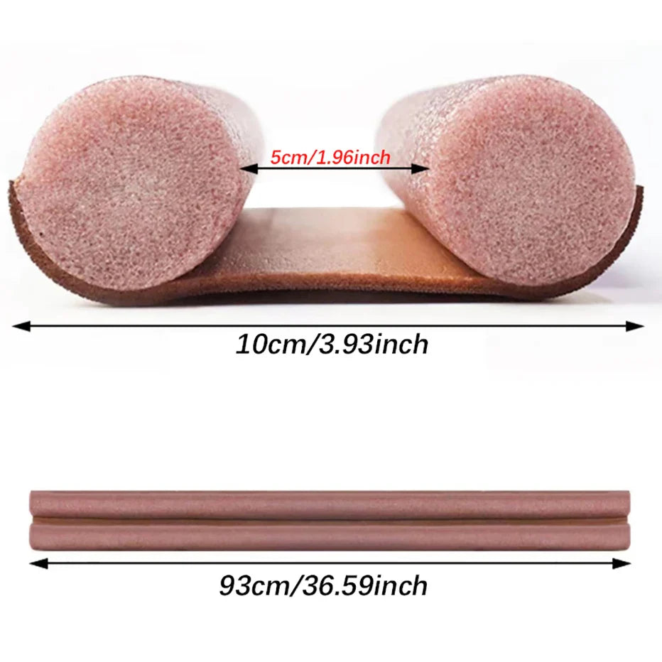 10-Pack Door Bottom Seal Strip | Weather Strip & Draft Stopper