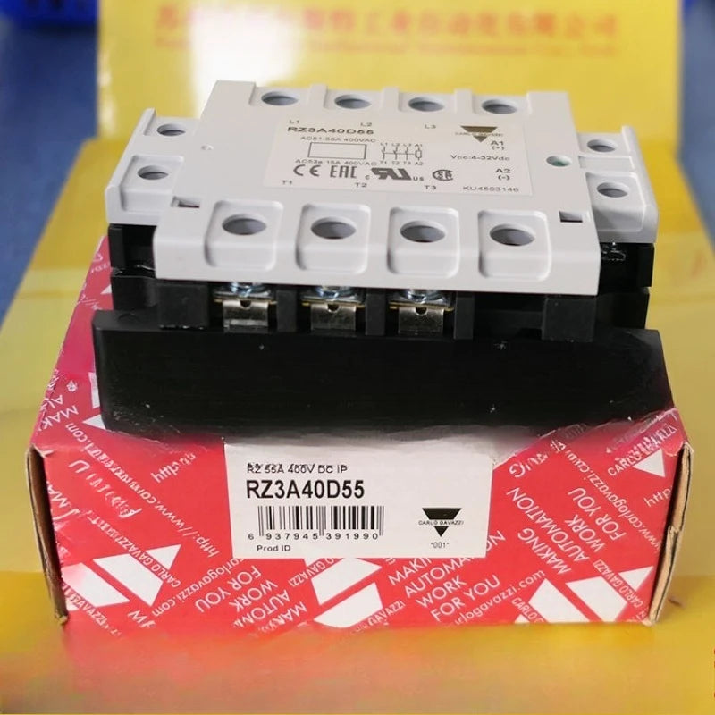 Carlo Gavazzi RZ3A40D55 Solid State Relay Replacement Part