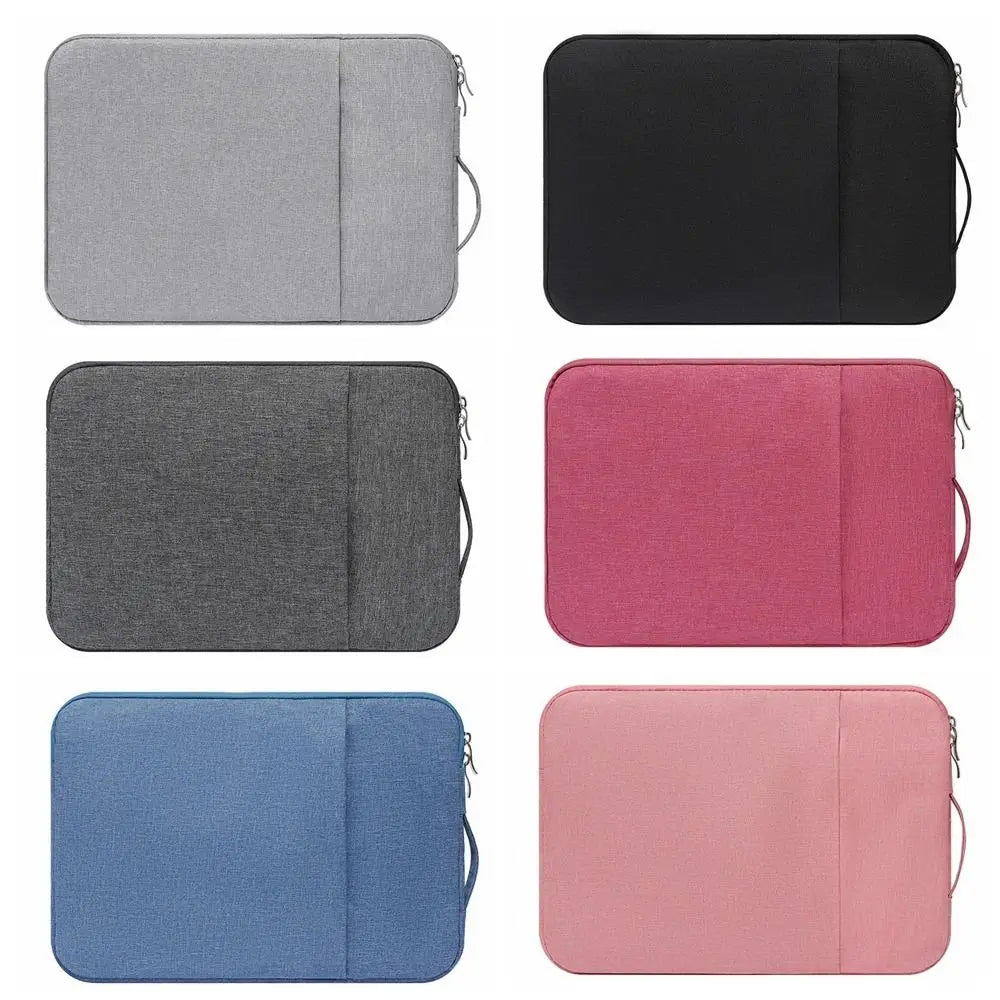 14" Waterproof Laptop Sleeve Bag | Handle & Dual Zipper