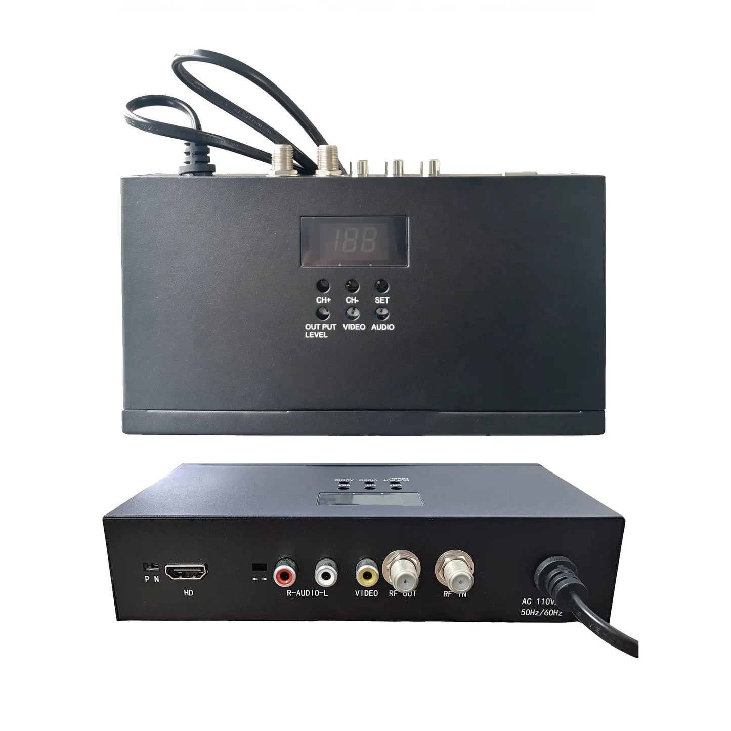 Tuoying YB8032 HD/AV to RF Analog TV Modulator PAL NTSC SECAM