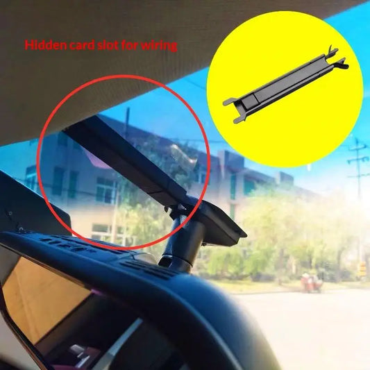 Car Wire Duct Cable Sleeve for Dash Cam | Hidden Wiring Automotive Cable Duct Peaceful Pleasures Health and Wellness
