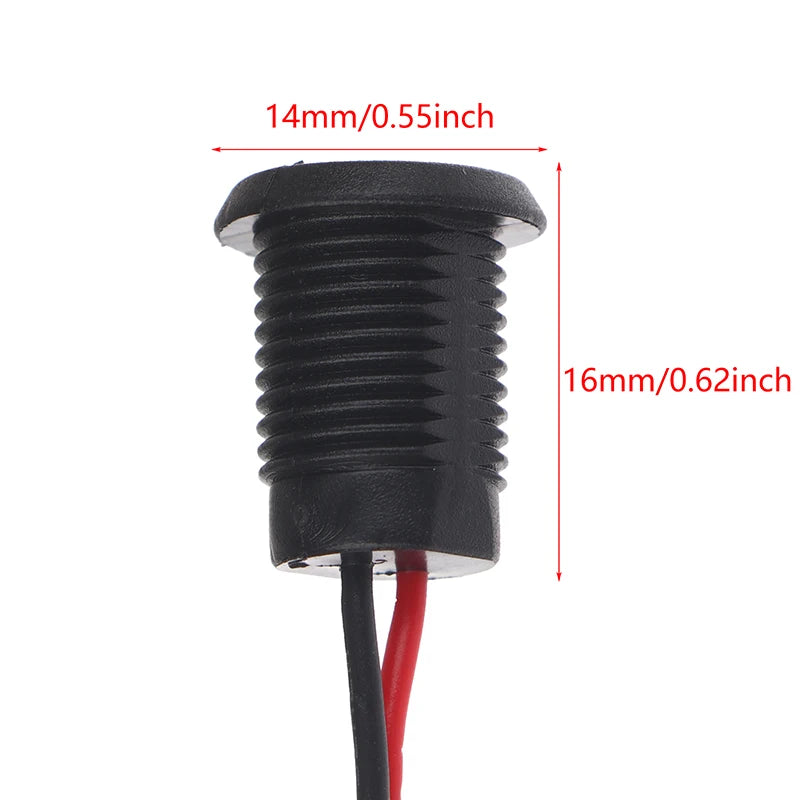 USB Type-C 2-Pin Female Charging Socket 3A with Cover Caps USB-C Charging Socket Peaceful Pleasures Health and Wellness