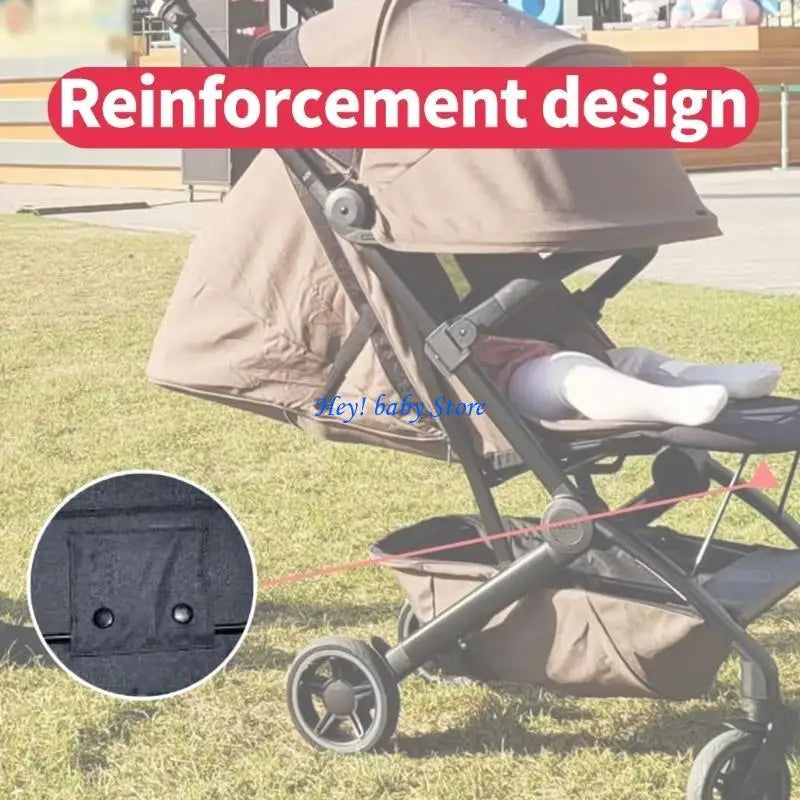 Baby Stroller Footrest Extender | Leg Rest Support for Infants