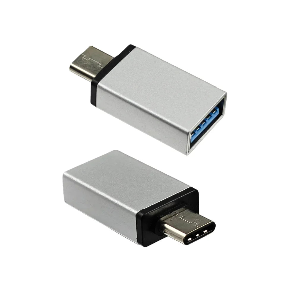 USB-C to USB-A 3.0 OTG Adapter – Aluminum for MacBook & iPad