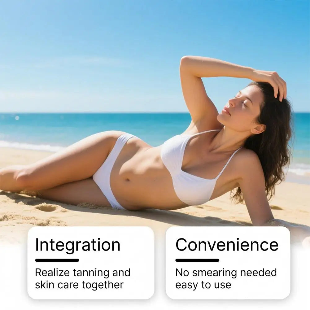 4PCS Body Tanning Care Patch Combined with Sunlight Exposure, It Can Accelerate Tanning Moisturize and Care for the Skin Unisex Peaceful Pleasures Health and Wellness