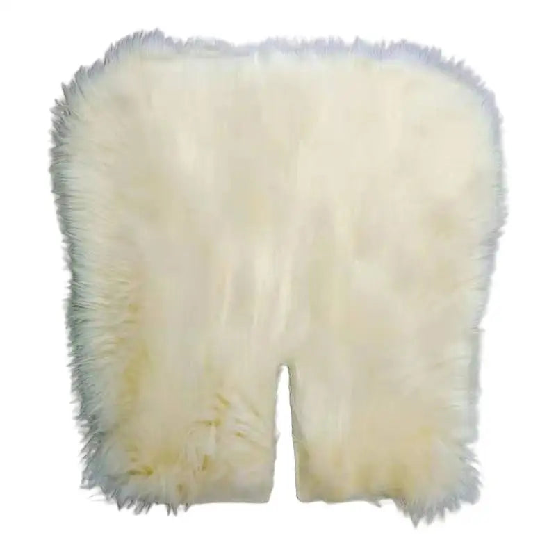 Newborn Baby Photography Fur Blanket | Soft Photo Prop Mat