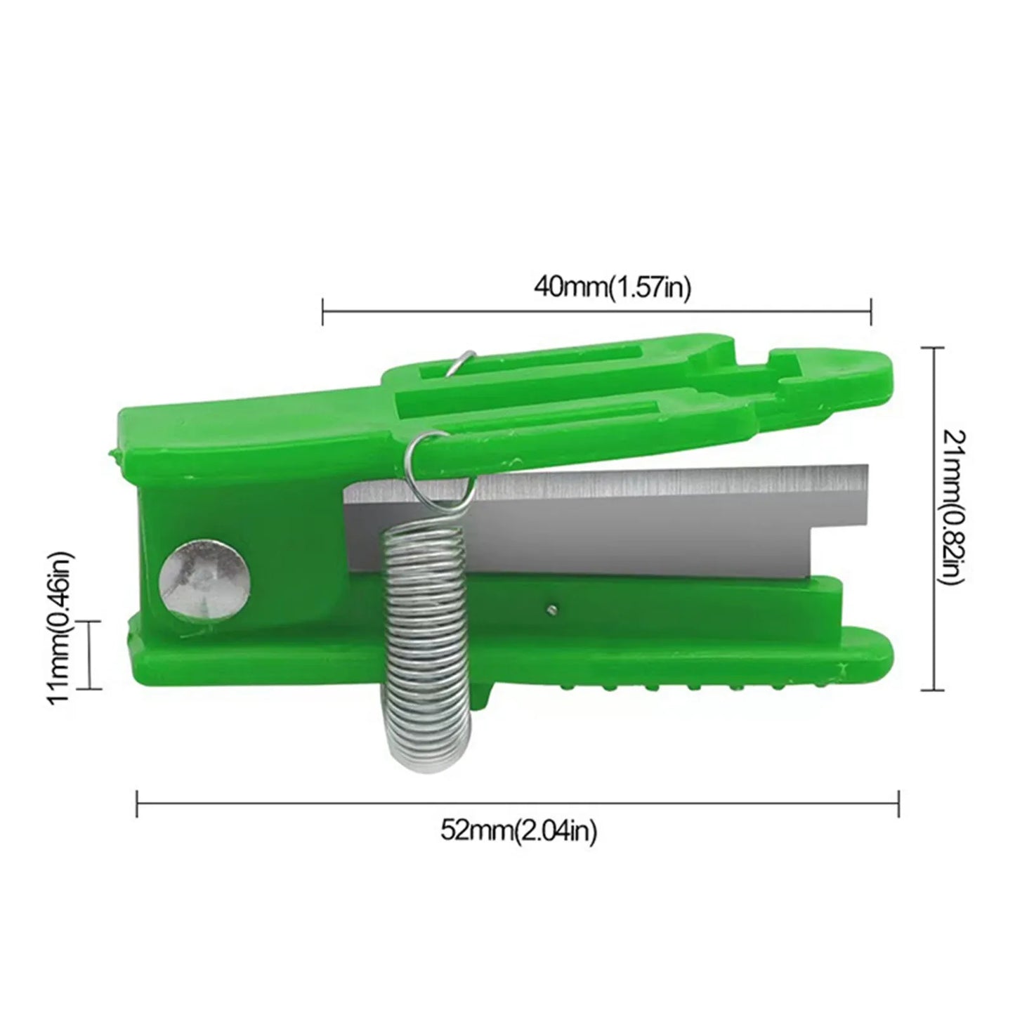 Thumb Cutter Garden Tool – Stainless Steel Pruning Shear