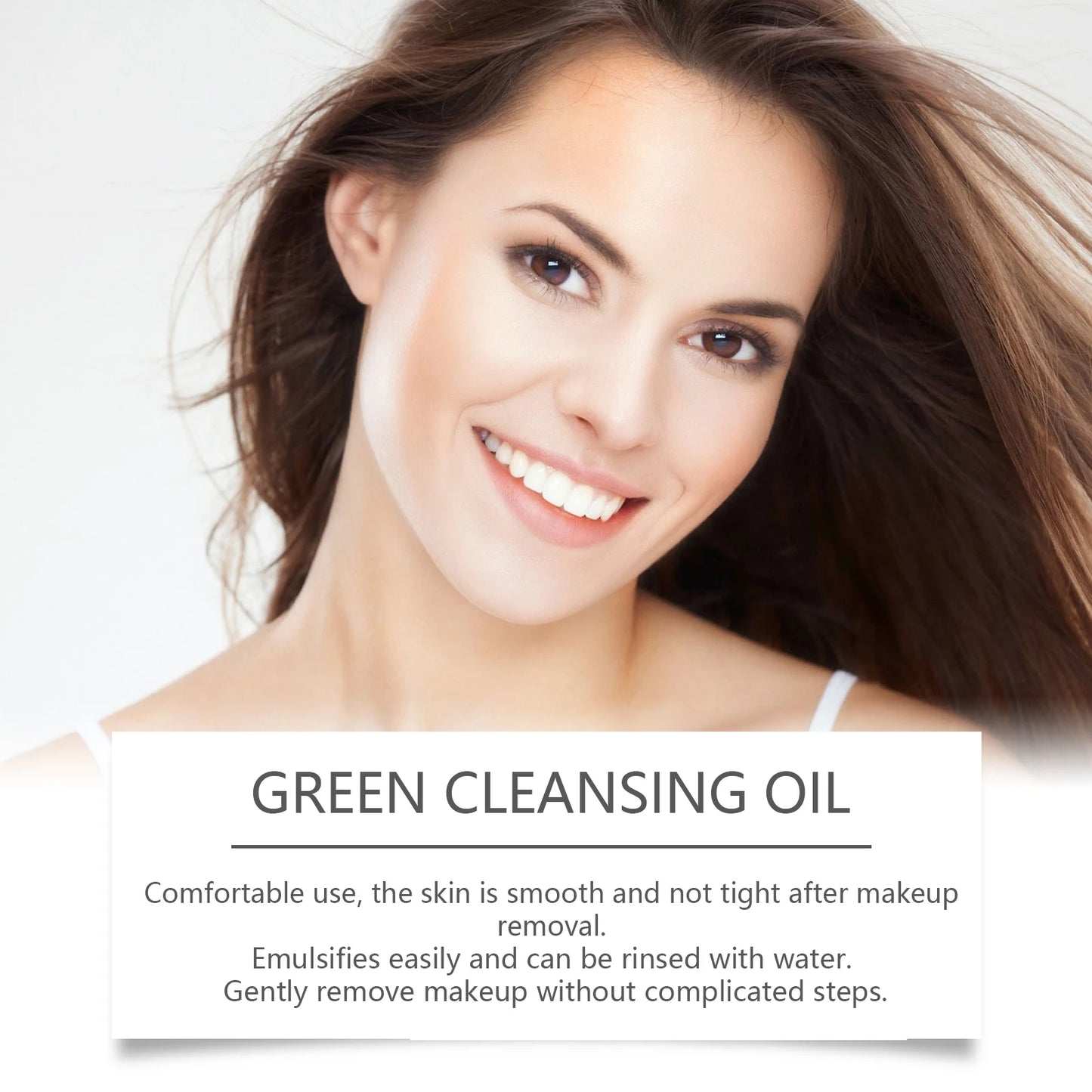 Gentle Cleansing Oil – Makeup Remover & Pore Purifier 100ml