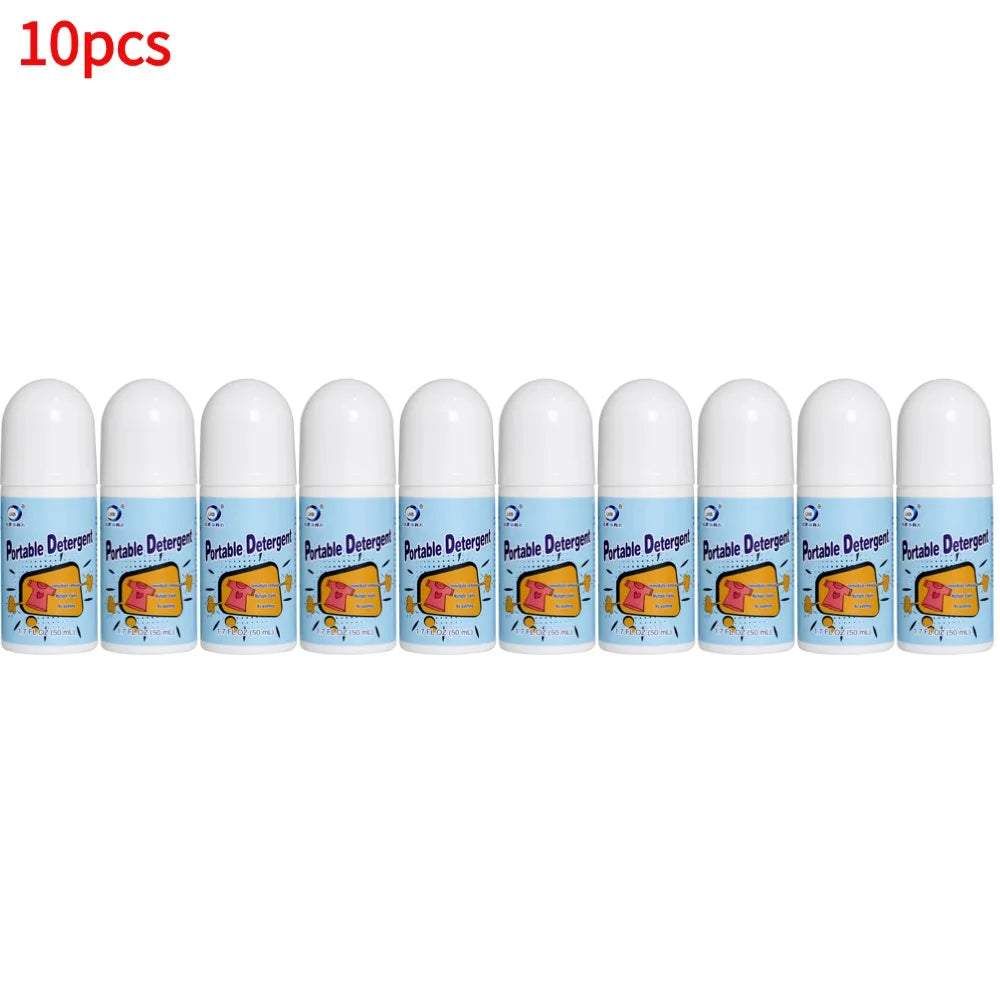 Portable Stain Remover Ball Cleaner for Effective Stain Removal Peaceful Pleasures Health and Wellness 10pcs