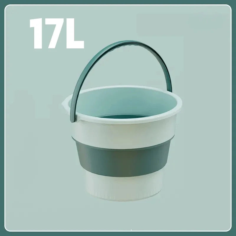 Collapsible Plastic Bucket 5/10/17L – Camping, Fishing & Car Wash