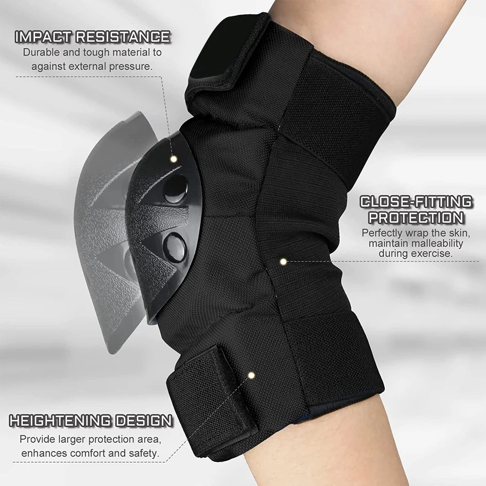 7-Piece Protective Gear Set: Adjustable Helmet & Knee Elbow Wrist Pads for Scooter, Skateboard, Cycling - Toddler to Youth Adult Peaceful Pleasures Health and Wellness