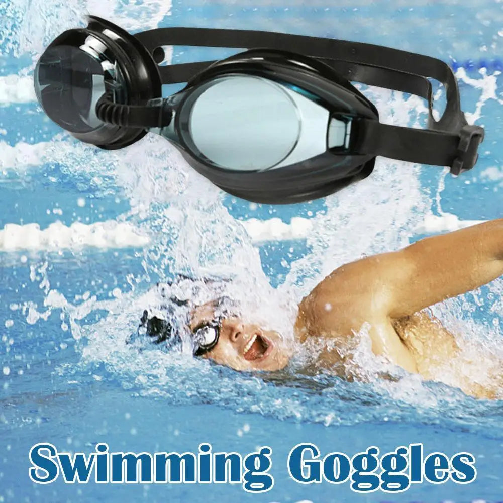 Silicone Waterproof Anti-fog Swimming Goggles for Adults & Kids Peaceful Pleasures Health and Wellness