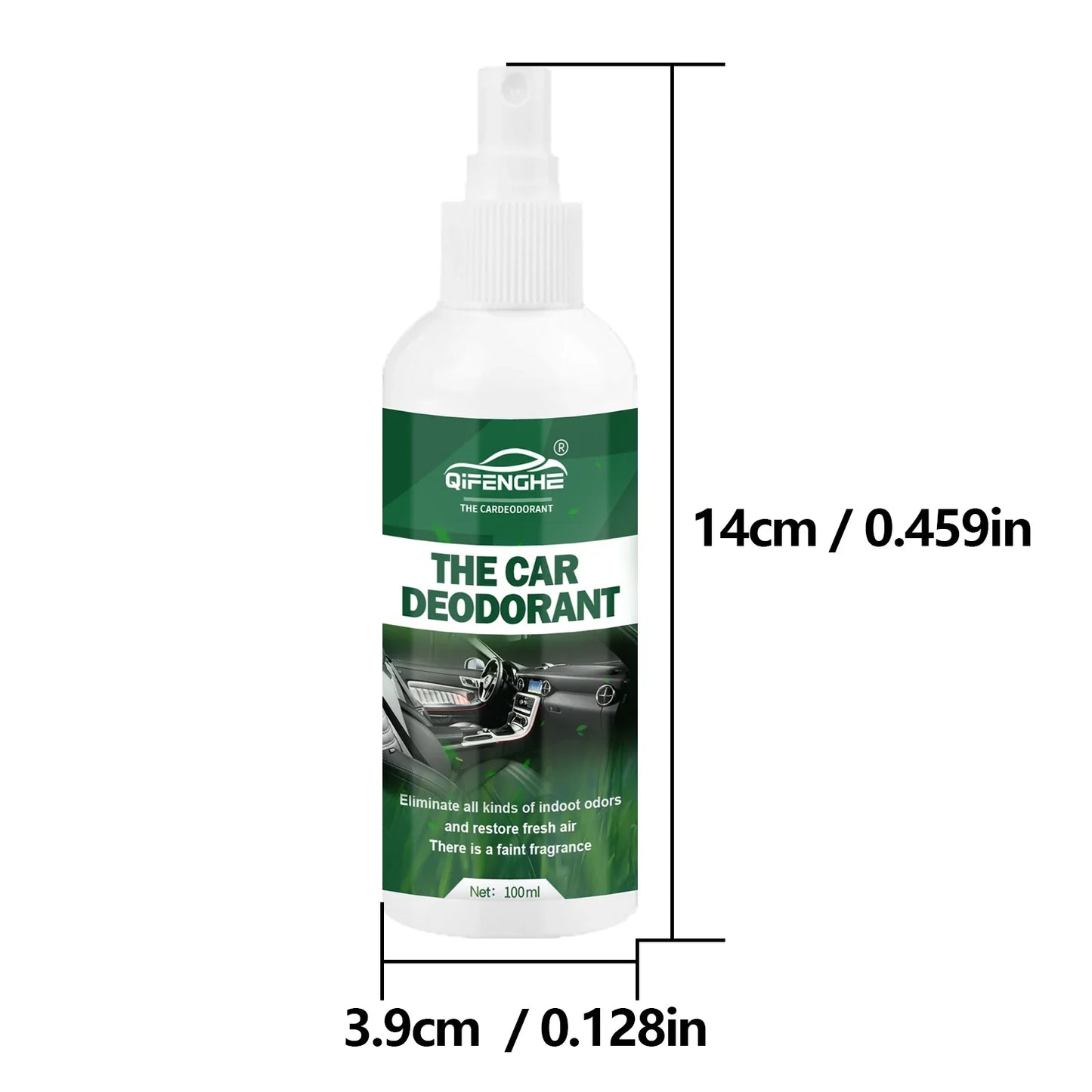 TOPMVCAR Car Air Freshener Antibacterial AC Spray | Odor