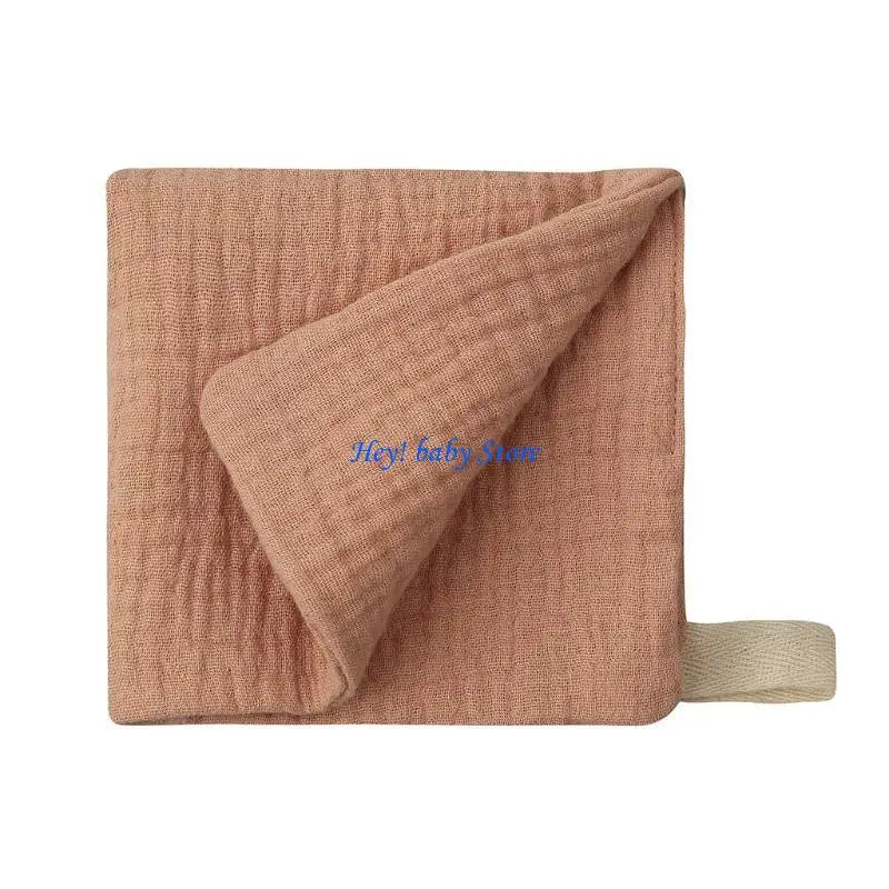 Baby Muslin Towel 23x23cm | Soft Cotton Gauze Wipe Handkerchief