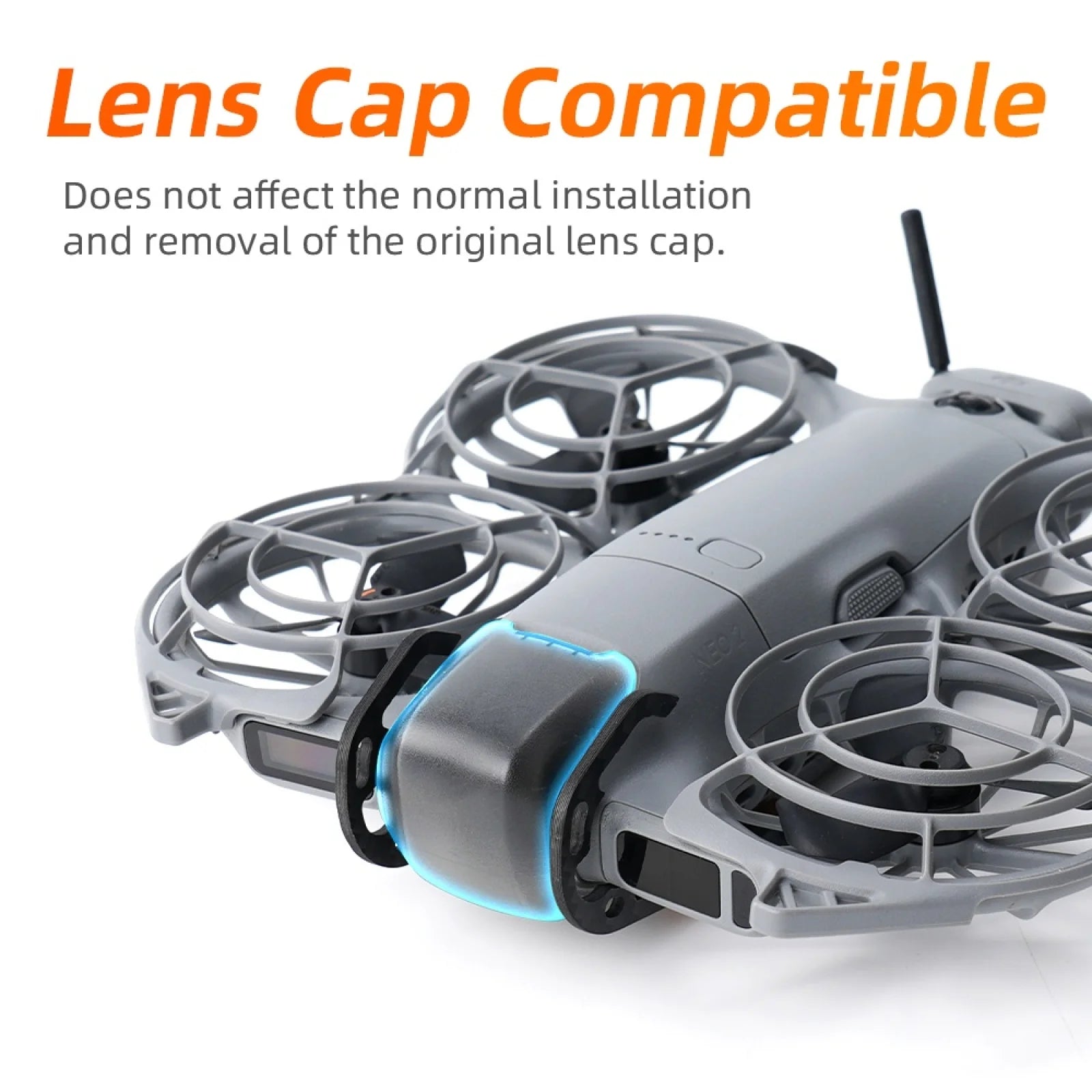 Lightweight Design For DJI NEO2 Gimbal Protection Bar Lens Bumper Carbon Fiber Impact Protection Accessories Peaceful Pleasures Health and Wellness