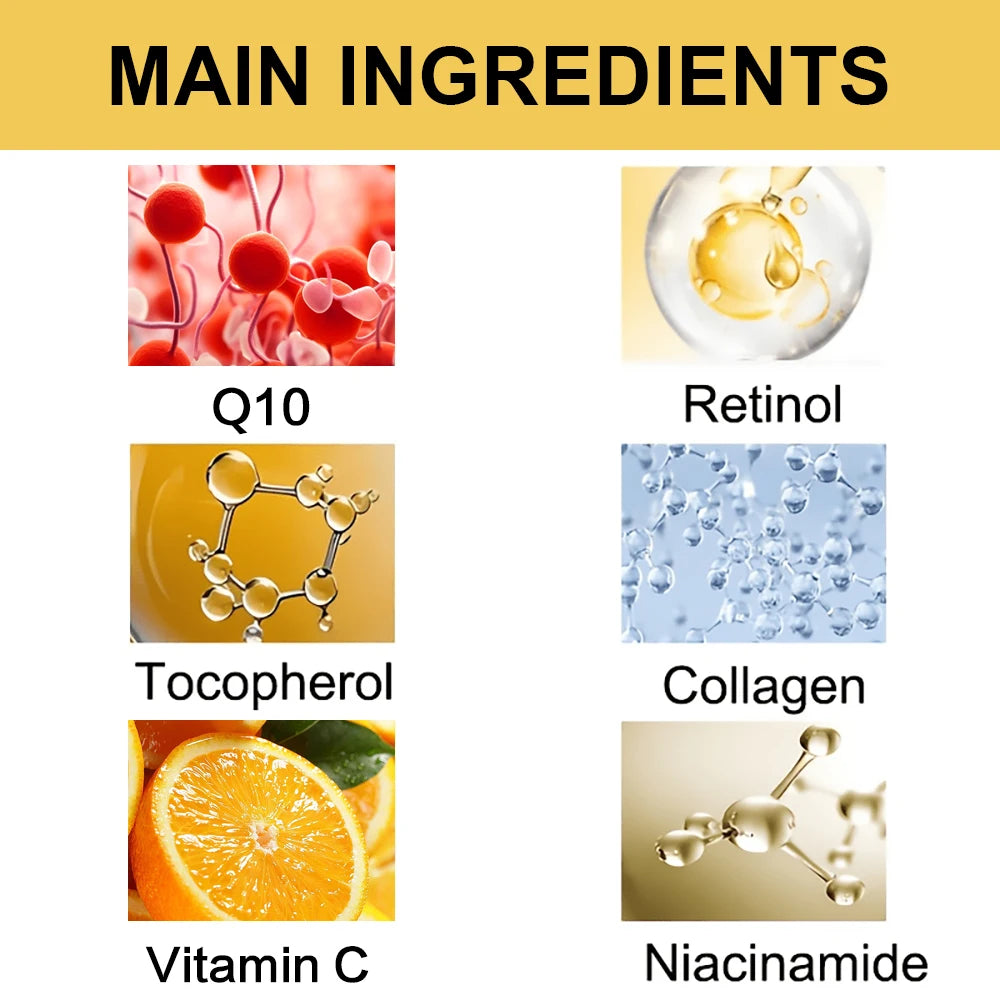SUYARUN Retinol Night Cream with Niacinamide & Vitamin C - Anti-Aging, Brightening, Moisturizing Face Treatment. Peaceful Pleasures Health and Wellness