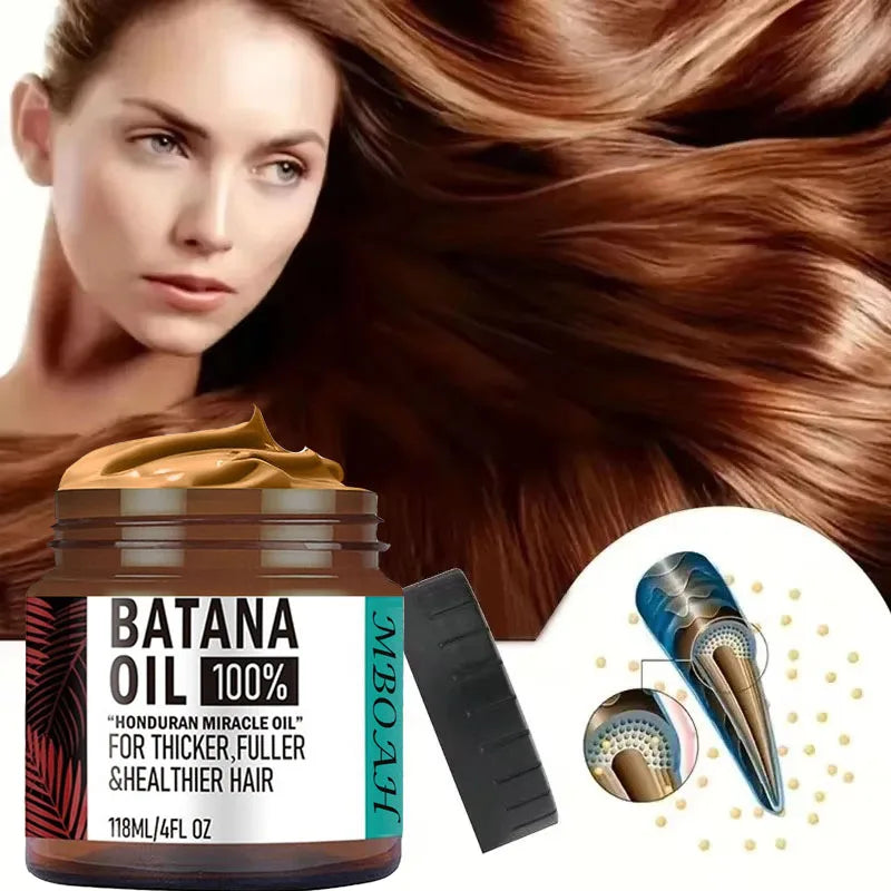 100% Unrefined Batana Oil Hair Conditioner – 118ml