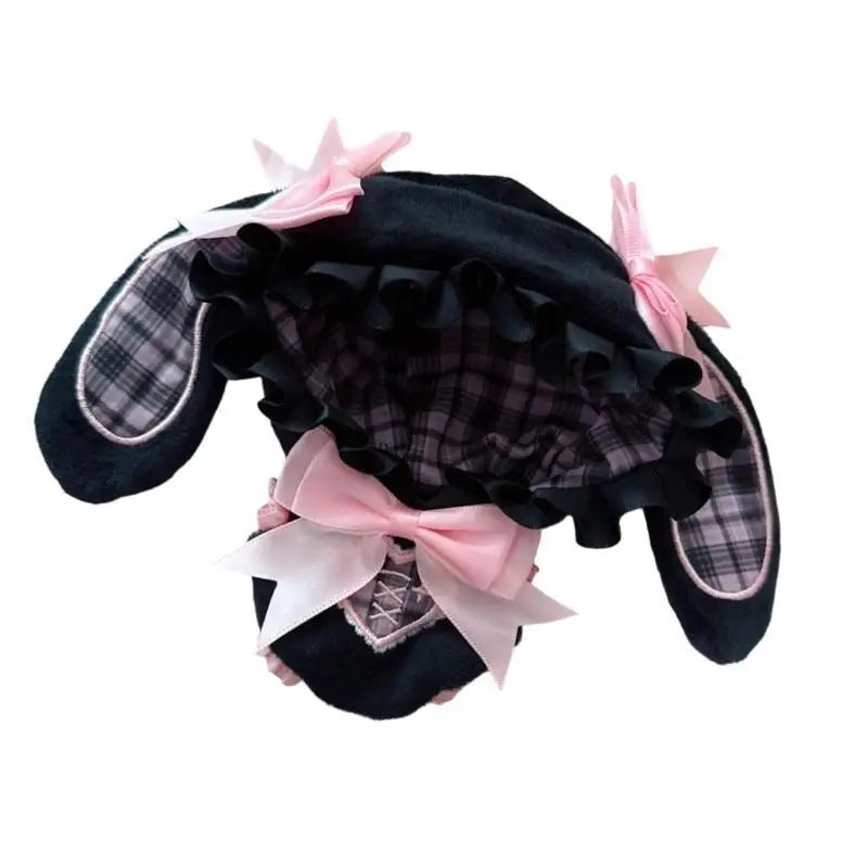 Bunny Costume Romper for 17cm Anime BJD Doll – 3 Styles