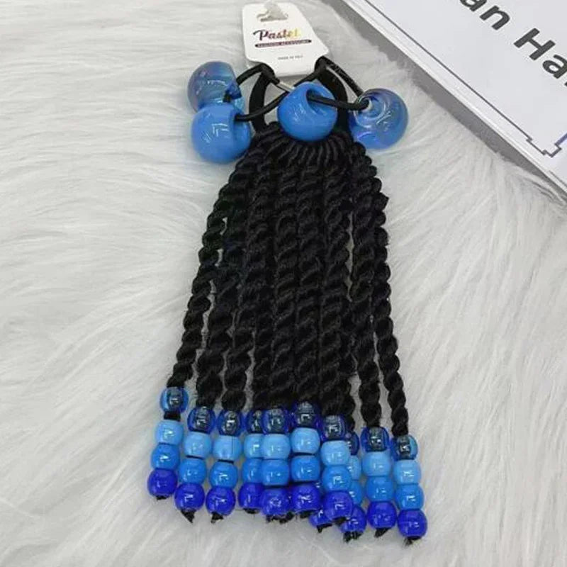 Hair Ponies for Girls Hair Bow Glitter Shinny Shining Glow in Dark Night Luminous Fluorescent Hair Accesories- for Girls Peaceful Pleasures Health and Wellness
