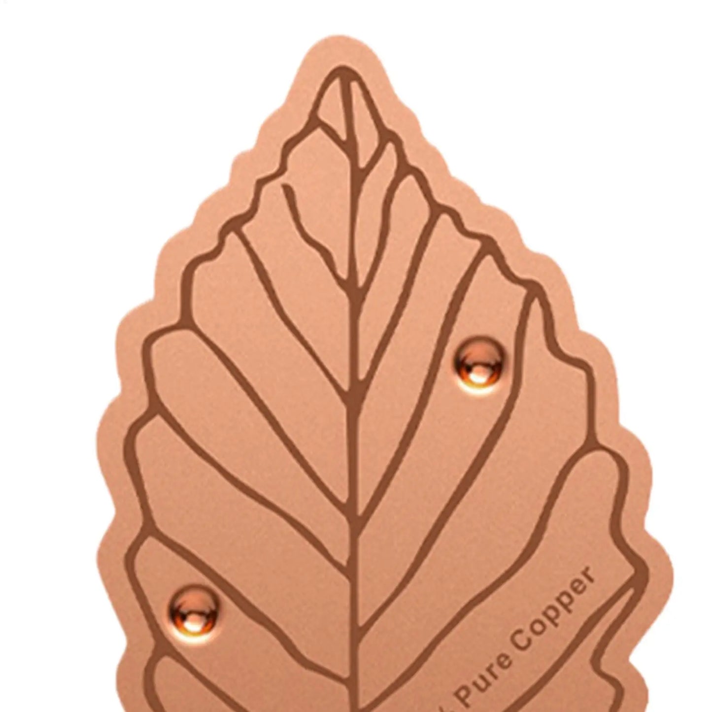 Copper Bird Bath Purification Disc | Triple-Point Support