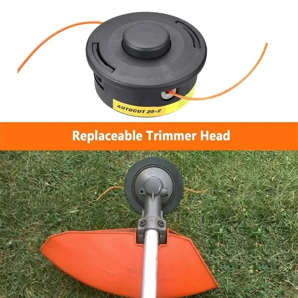 For Stihl Autocut 25 2 Replacement Trimmer Head Line Spool Fits FS80 FS85 FS100 FS106 FS108 Brush Cutter Peaceful Pleasures Health and Wellness
