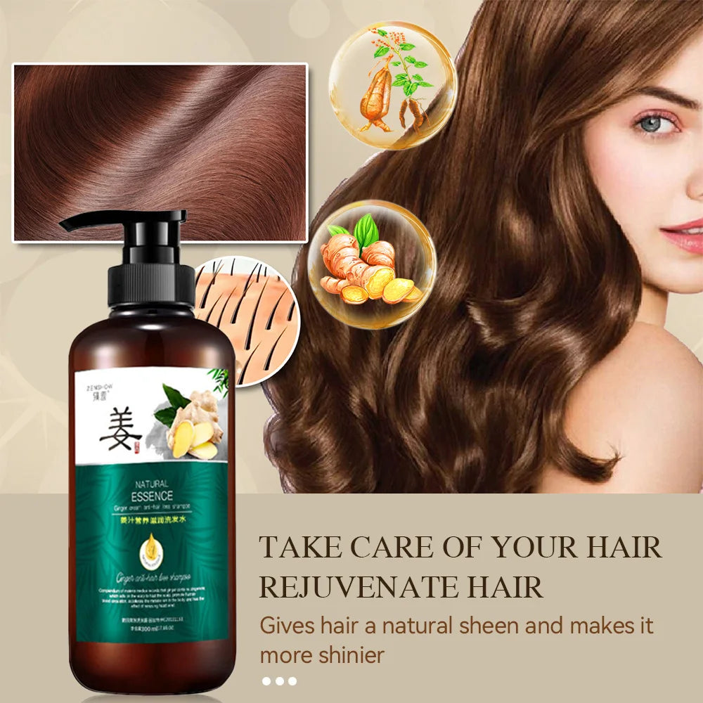 Ginger Hair Growth Shampoo – Anti Hair Loss & Repair 500ml