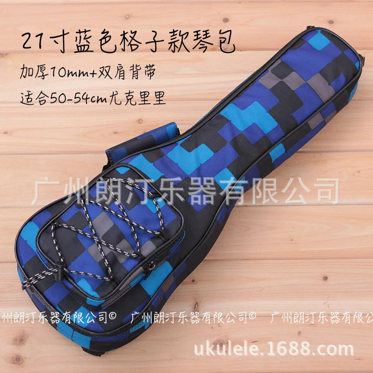 21- Fashion Portable Ukulele Bag Sponge Lining Protector Mini Guitar