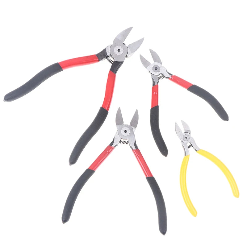 4/5/6/8 Inch Industrial-grade Professional Cutting Pliers Wire Side Cutter Electric Cutting Tool Electrician DIY Repair Tool Peaceful Pleasures Health and Wellness