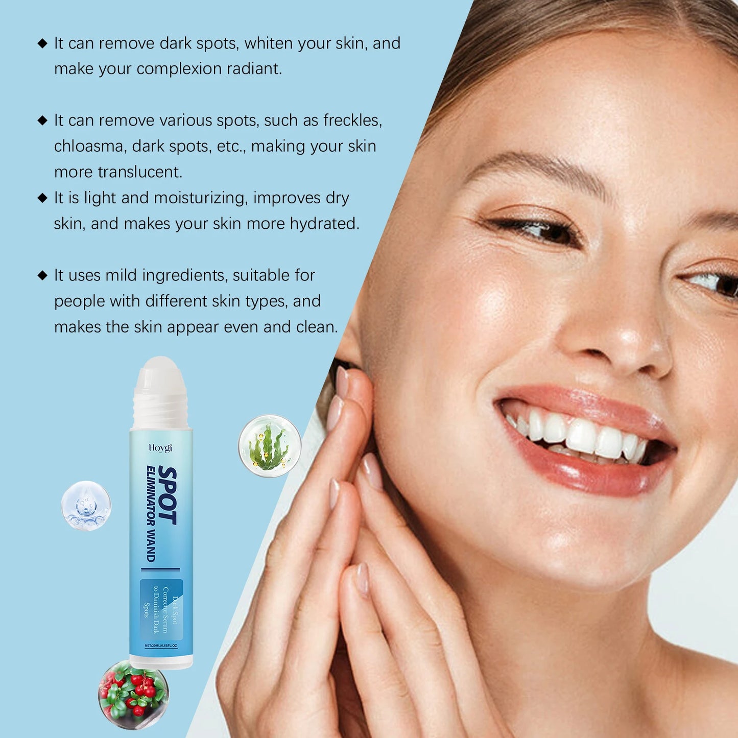 Niacinamide Dark Spot Corrector Serum – Salicylic Acid Ball
