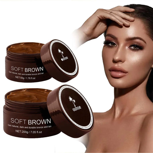 Self-Tanning Cream – Sunless Bronzer Body Lotion