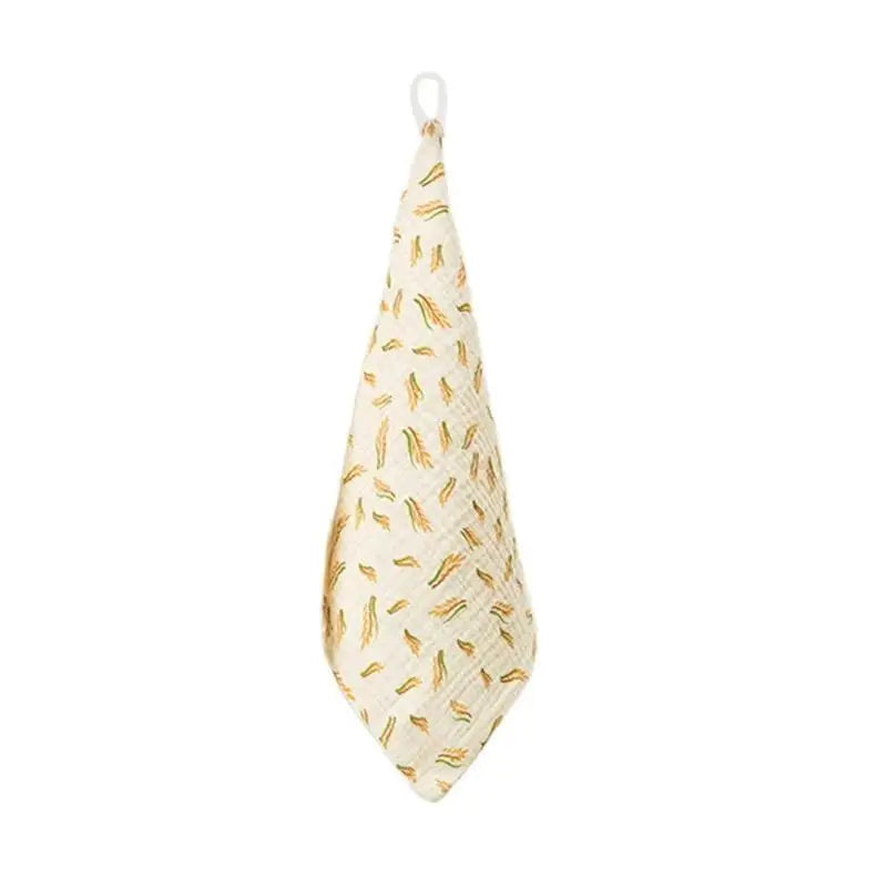Soft Cotton Baby Washcloths – Absorbent Drool Bibs & Face Cloths