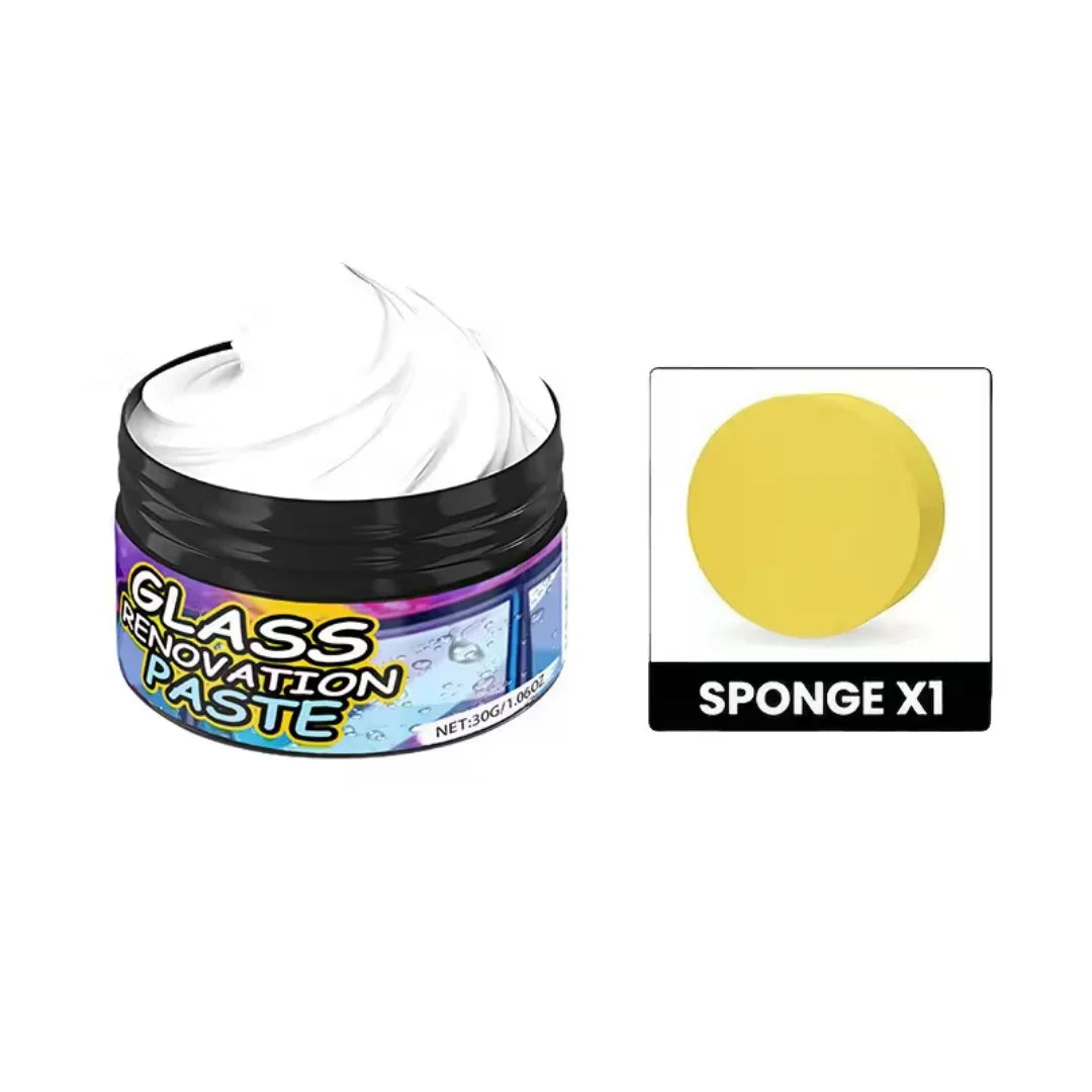 Glass Restoration Paste – Windshield Cleaner & Polisher 30g