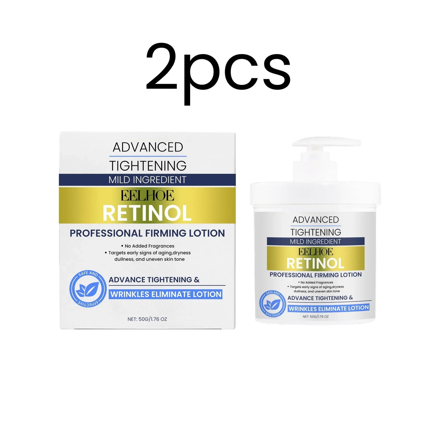 EELHOE Retinol Firming Cream – Anti-Wrinkle Body Lotion