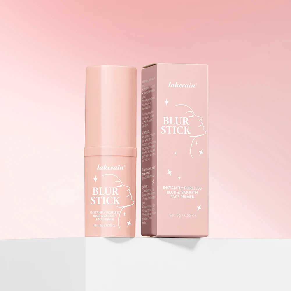 Blur Stick Instant Pore Eraser Primer Makeup Long-Lasting Oil Control Moisturizing Matte Finish Blur Pores Makeup Peaceful Pleasures Health and Wellness 2pcs