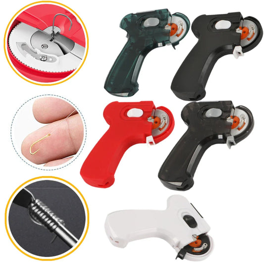 Electric Fishing Hook Knot Tying Tool – Auto Binder for Anglers Fishing Knot Tying Tool Oasis Select