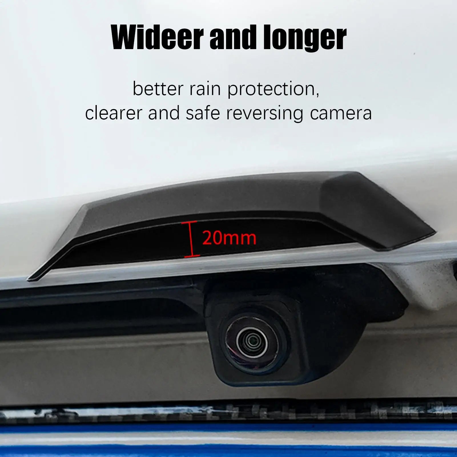 Waterproof Rear View Camera Cover All-Weather Protective Housing for Backup Camera, Universal Fit SUV Truck Van Sedan & RV Peaceful Pleasures Health and Wellness