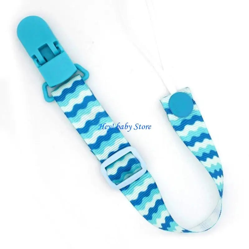 Baby Pacifier Chain Clip | Adjustable Teether Soother Leash