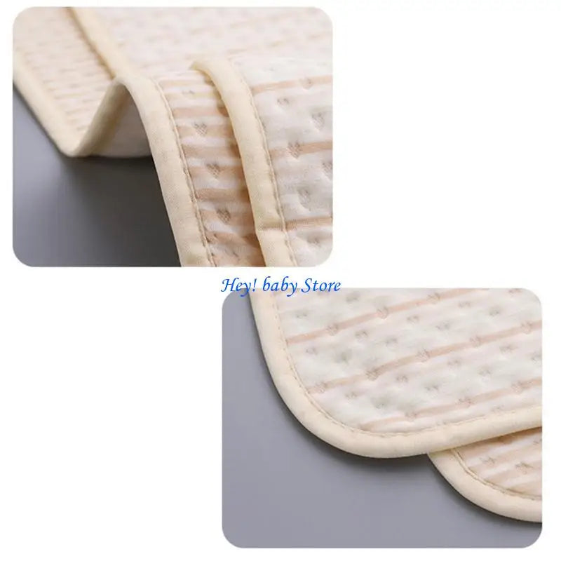 Foldable Baby Diaper Changing Pad – Washable Cotton Mat