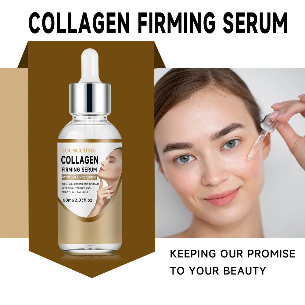YOUNGCOME Collagen Lifting Serum | Anti-Aging Firming Face Serum Collagen Face Serum Peaceful Pleasures Health and Wellness